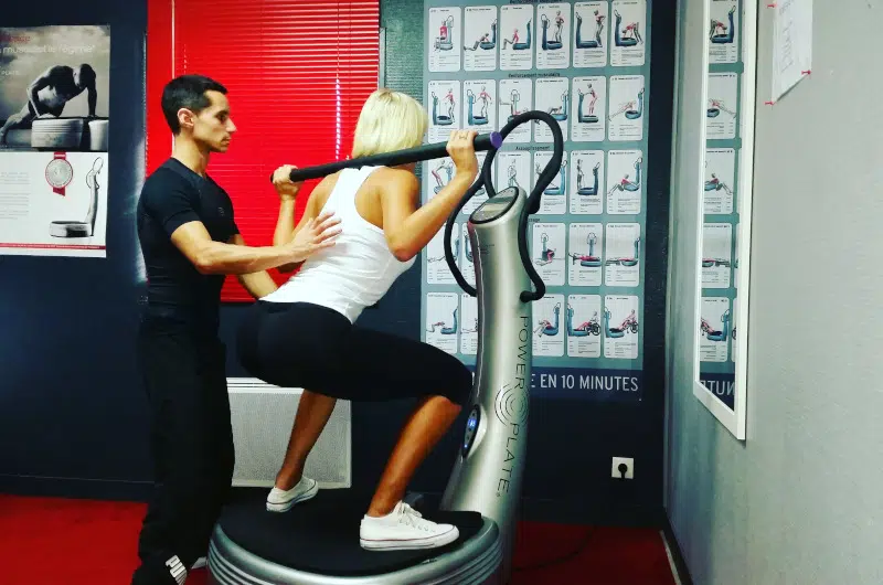 Centre power plate
