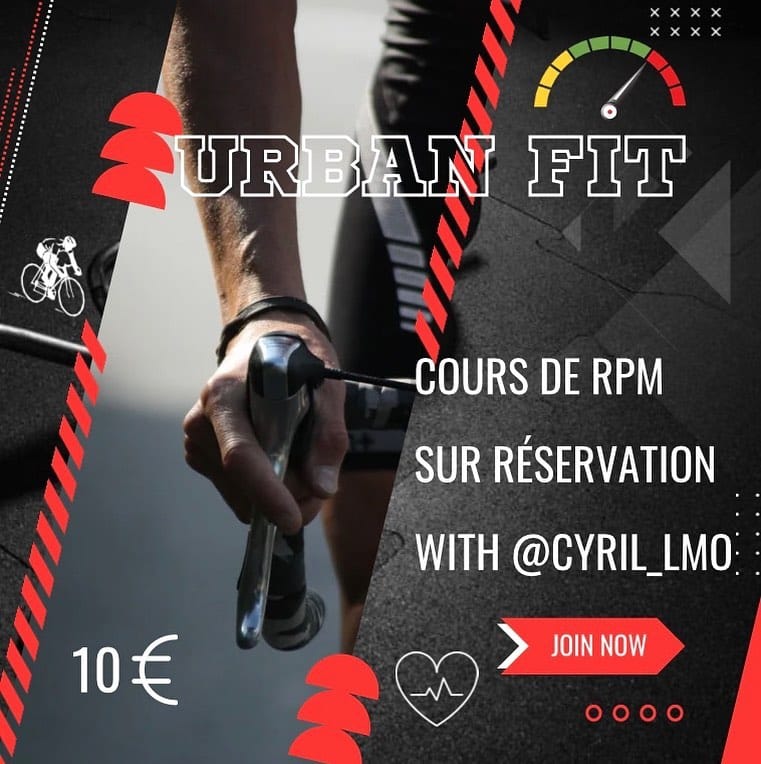 Cours fitness RPM